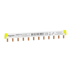 SCHNEIDER LIŠTA PREPOJOVACIA 1P 220mm 100A  KOLÍKOVÁ