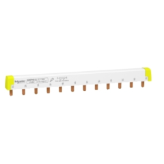 SCHNEIDER LIŠTA PREPOJOVACIA 3P 220mm 100A KOLÍKOVÁ