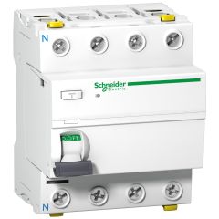 SCHNEIDER PRÚDOVÝ CHRÁNIČ ACTI9 iID 4P 40A 30mA TYP A 10kA