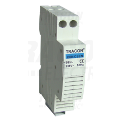 TRACON MODULÁRNY ZVONČEK 230V 75dB DIN