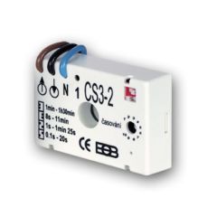 ELEKTROBOCK ČASOVÝ SPÍNAČ CS3-2 PRE ŽIAROVKY