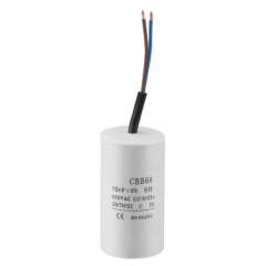 SR PASSIVES ROZBEHOVÝ MOTOROVÝ KONDENZÁTOR 4uF 450V