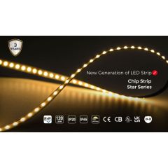 COLORS STAR LED PÁS FD128, 8.8W/m, 24V, 3000K IP20, 980lm/m
