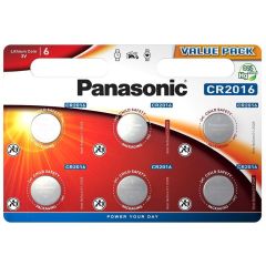 PANASONIC BATÉRIA CR-2016EL/6BP 3V