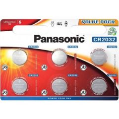 PANASONIC BATÉRIA CR-2032EL/BP 3V
