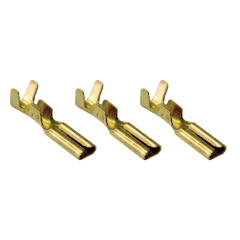 TRACON NEIZOLOVANÉ MOSADZNÉ LISOVACIE DUTINKY PLOCHÉ 2,8x0,5mm