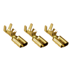 TRACON NEIZOLOVANÉ MOSADZNÉ LISOVACIE DUTINKY PLOCHÉ 4,8x0,5mm