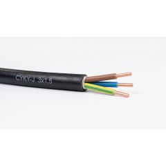 CYKY-J 3x1,5 kruh 100m