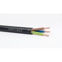 CYKY-J 3x2,5 kruh 100m