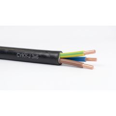 CYKY-J 3x6
