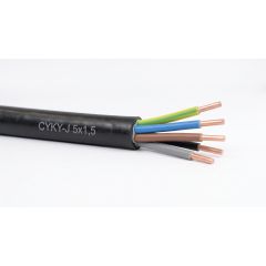 CYKY-J 5x1,5 kruh 100m