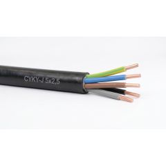 CYKY-J 5x2,5 kruh 100m