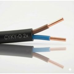 CYKY-O 2x1,5 kruh 100m