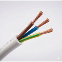 H05VV-F 3x2,5 BIELY (CYSY)