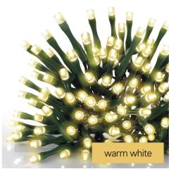 EMOS VIANOČNÁ LED REŤAZ CLASSIC 120 LED 12M WW
