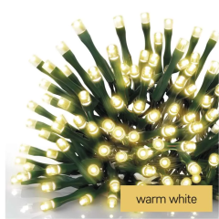 EMOS VIANOČNÁ LED REŤAZ CLASSIC 180 LED 18M WW