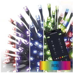 EMOS VIANOČNÁ GO SMART REŤAZ 240LED 24M