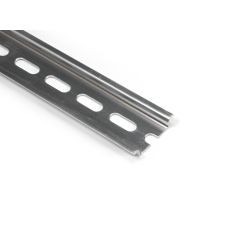 GEROS LIŠTA DIN 2M DIEROVANÁ 35x7,5mm