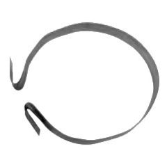ZIN HROMOZVODOVÝ PÁSIK 0,5 14x0,4mm NEREZ (k SUP svorke)