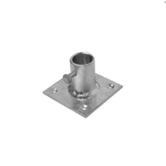 ZIN KOTVA STENOVÁ DRTIAK FR OB 65x65mm FeZn K ODDIALENÉMU BLESKOZVODU