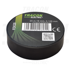 TRACON IZOLAČNÁ PÁSKA ČIERNA 20m x 18mm