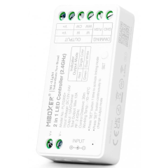 MIBOXER LED PRIJÍMAČ FUT035S+ PRE JEDNOFAREBNÉ A CCT PÁSY 10A 2,4GHz