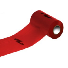 FÓLIA ČERVENÁ V METROCH 330x0,10mm (100m)