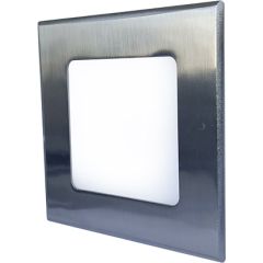 GREENLUX SVIETIDLO LED30 VEGA-S MATT CHROME 6W NW 370lm IP44/20