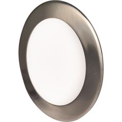 GREENLUX SVIETIDLO LED120 VEGA-R MATT CHROME 24W NW 1800lm IP44/20