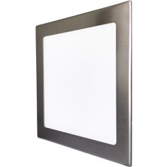 GREENLUX SVIETIDLO LED120 VEGA-S MATT CHROME 24W NW 1800lm IP44/20