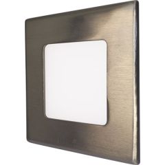 GREENLUX SVIETIDLO LED15 VEGA-S MATT CHROME 3W NW 190lm IP44/20