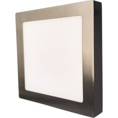 GREENLUX SVIETIDLO LED90 FENIX-S MATT CHROME 18W NW