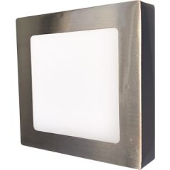 GREENLUX SVIETIDLO LED60 FENIX-S MATT CHROME 12W NW