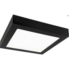 GREENLUX SVIETIDLO LED60 FENIX-S BLACK 12W 850/1400lm NW