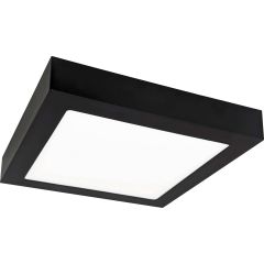 GREENLUX SVIETIDLO LED90 FENIX-S BLACK 18W NW 1350/2250lm