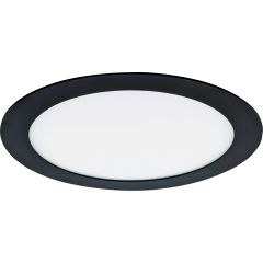 GREENLUX SVIETIDLO VEGA-R BLACK 18W CCT 1600/2420lm