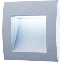 GREENLUX LED WALL 10 1.5W GRAY CW 30lm IP65