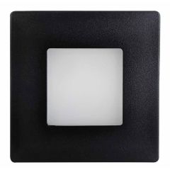GREENLUX ZAPUSTENÉ SVIETIDLO DECENTLY BLACK 1,7W CCT 100lm IP54