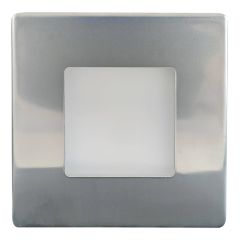 GREENLUX ZAPUSTENÉ SVIETIDLO DECENTLY NIKEL 1,7W NW 100lm IP44