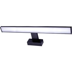 GREENLUX SVIETIDLO LED MIRROR 12W BLACK NW