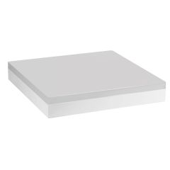 GREENLUX SVIETIDLO LED SMART-S WHITE 24W NW 1900lm IP44