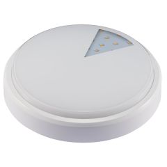 GREENLUX SVIETIDLO LED LUCY-R WHITE 8W NW 650lm IP54