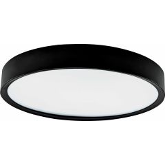 GREENLUX SVIETIDLO LED SAMER BLACK 24W NW 1920lm IP20