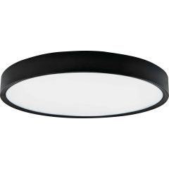 GREENLUX SVIETIDLO LED SAMER BLACK 40W NW 3200lm IP20