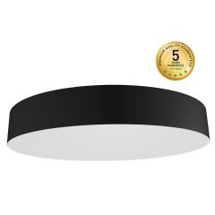 GREENLUX SVIETIDLO LUMO 22/32W BLACK CCT 	2550/3700lm IP44