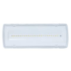 GREENLUX NÚDZOVÉ SVIETIDLO LED LAROS EMERGENCY 3H 2W IP65 200lm NW