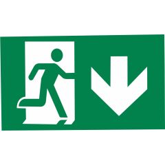 GREENLUX PIKTOGRAM EXILON 4,5W - BACK ŠÍPKA DOLE
