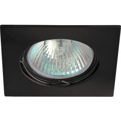GREENLUX SVIETIDLO BODOVÉ ŠTVOREC ČIERNE IZZY DS10-MB d68