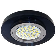 GREENLUX SVIETIDLO BODOVÉ BLACK PEARL-R d60
