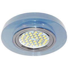 GREENLUX SVIETIDLO BODOVÉ GLASS PEARL-R d60